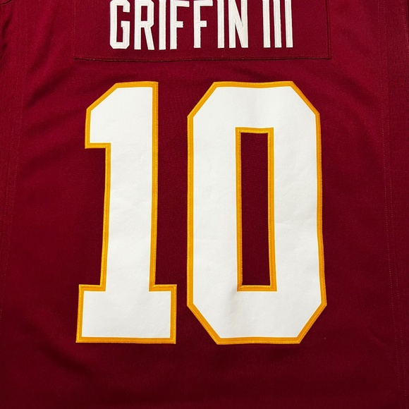 PRE-OWNED/USED Nike Washington Redskins Griffin III #10 Jersey - Picture 9 of 13